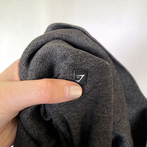 Gymshark Dark Gray Laser Cutout Leggings - Size Small - Picture 7 of 7